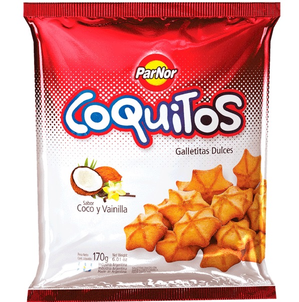 GALLETITAS PARNOR 170grs COQUITOS